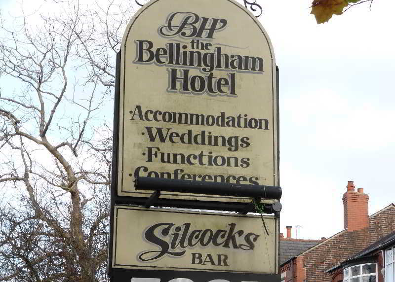 Bellingham Hotel Wigan Bagian luar foto